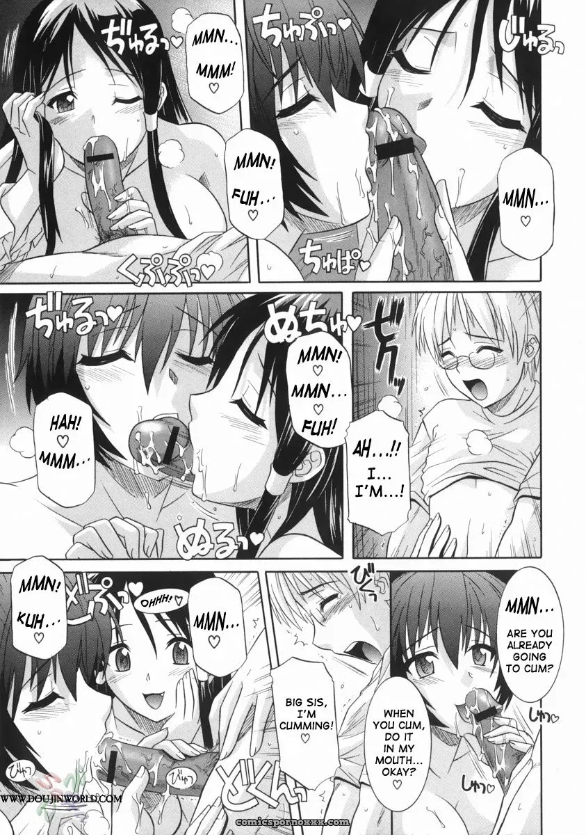 Tsutsumi Akari: Sister’s Lewd Cavity [SaHa] - Page 11