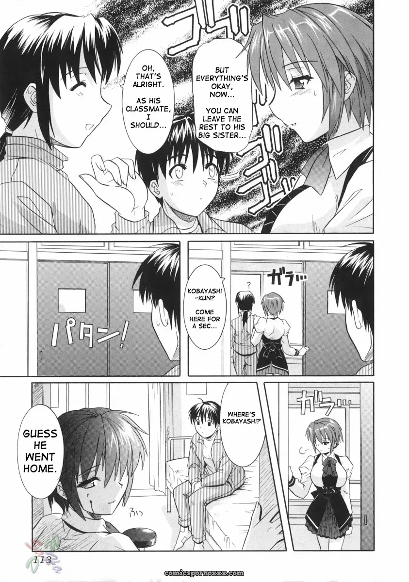 Tsutsumi Akari: Sister’s Lewd Cavity [SaHa] - Page 115