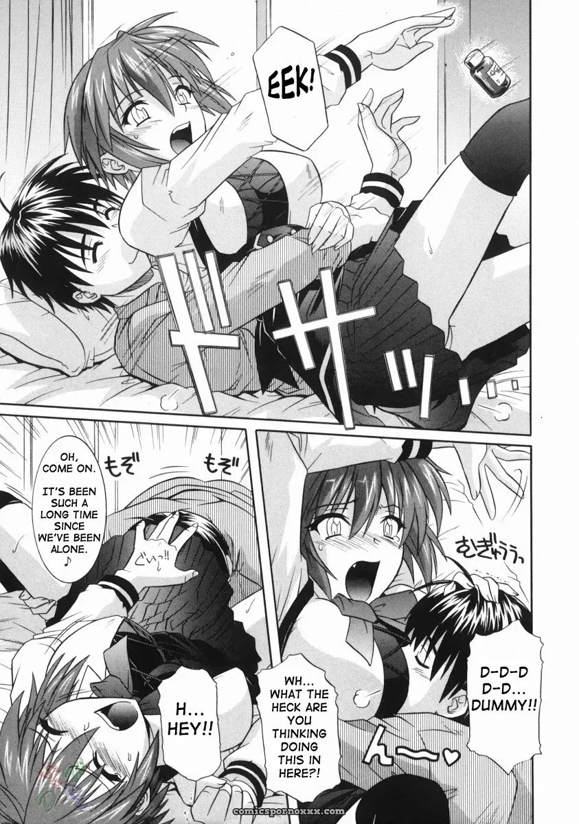 Tsutsumi Akari: Sister’s Lewd Cavity [SaHa] - Page 117