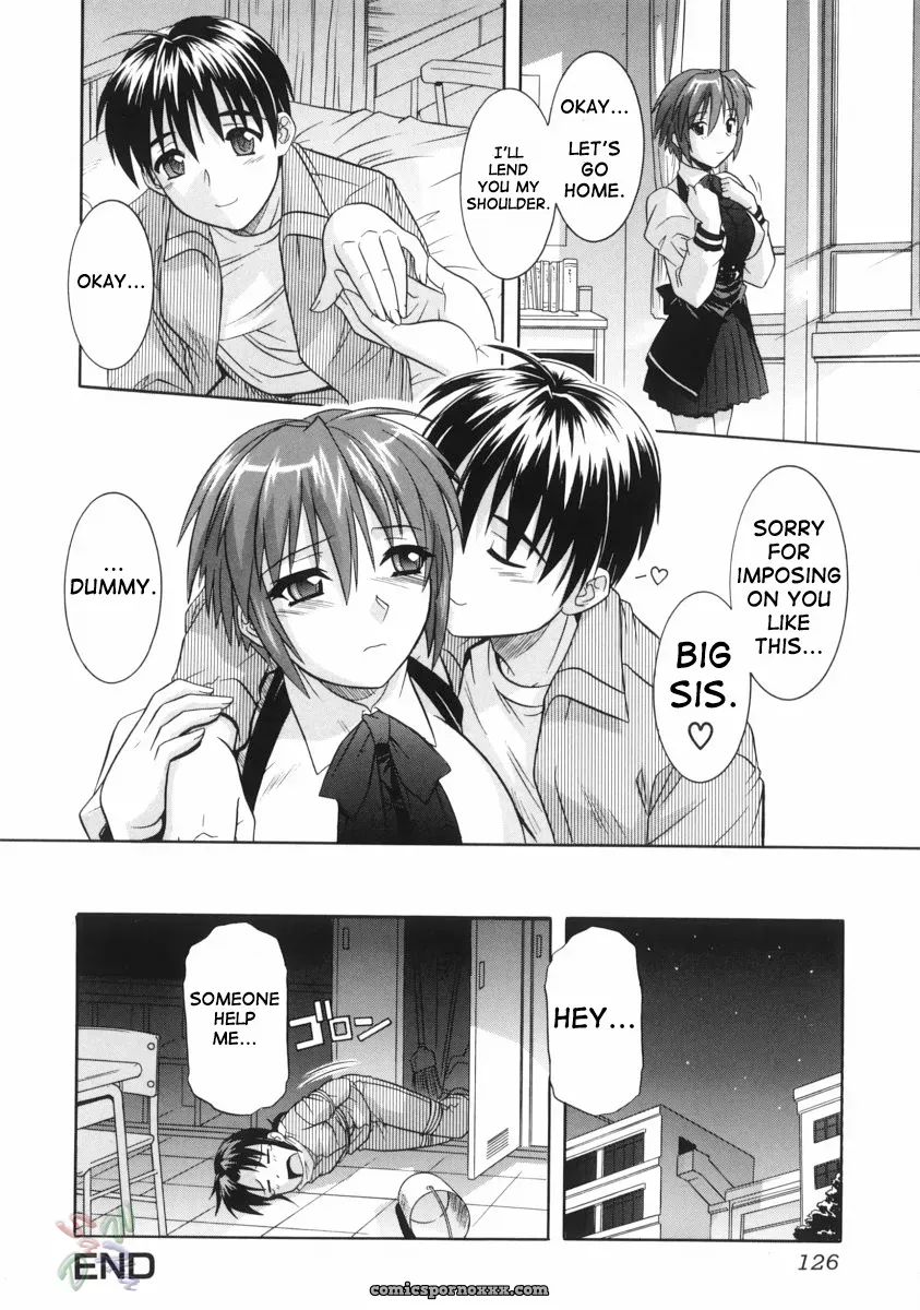 Tsutsumi Akari: Sister’s Lewd Cavity [SaHa] - Page 128