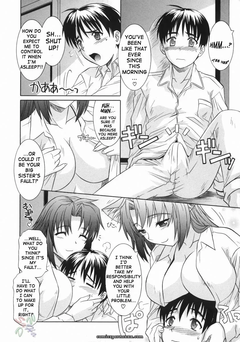 Tsutsumi Akari: Sister’s Lewd Cavity [SaHa] - Page 134