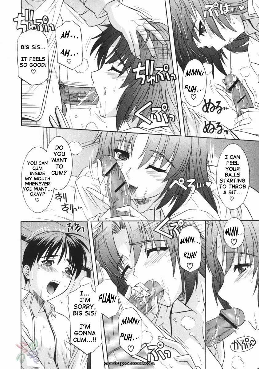 Tsutsumi Akari: Sister’s Lewd Cavity [SaHa] - Page 136