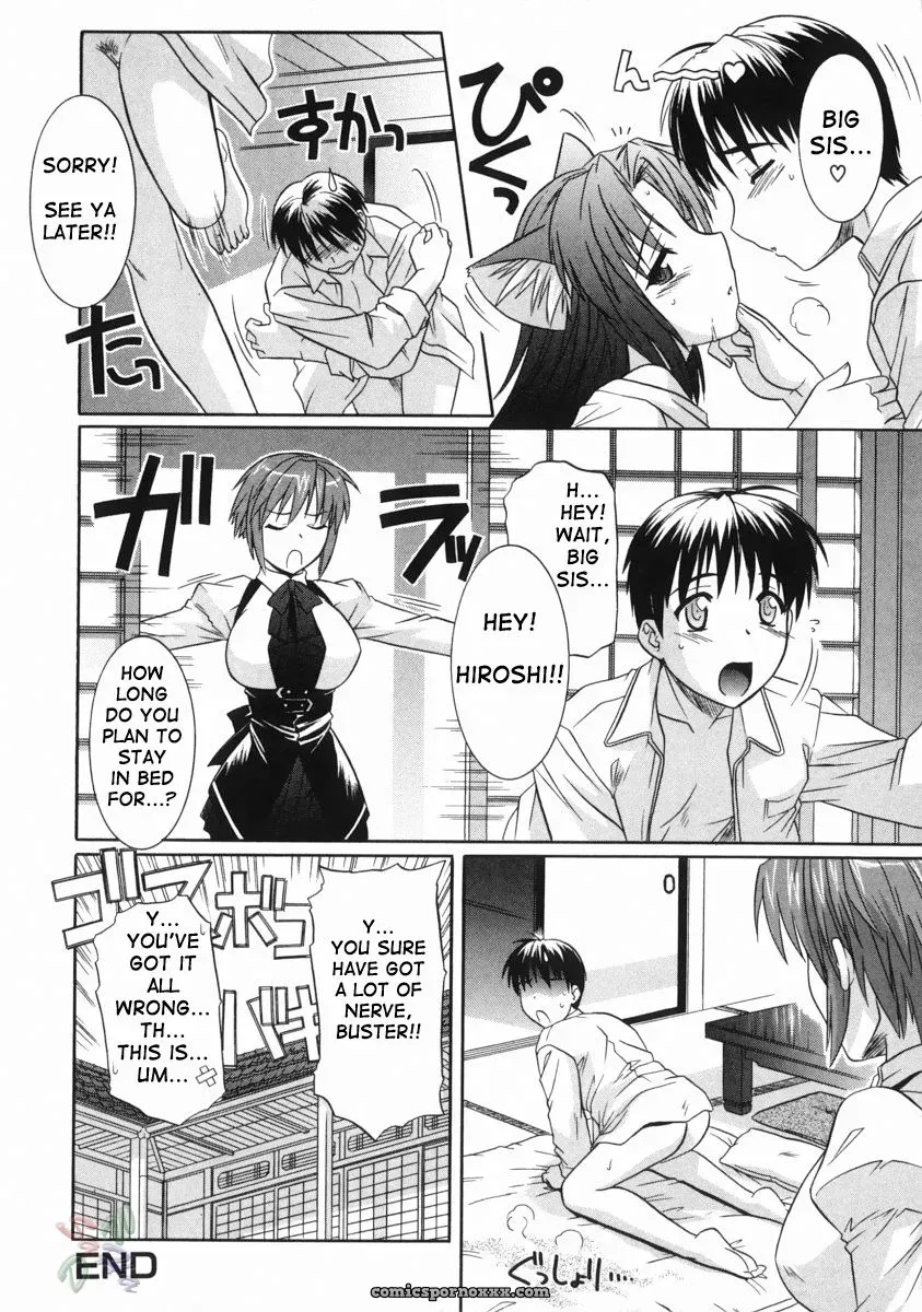 Tsutsumi Akari: Sister’s Lewd Cavity [SaHa] - Page 146