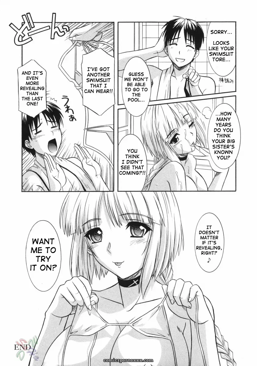 Tsutsumi Akari: Sister’s Lewd Cavity [SaHa] - Page 151
