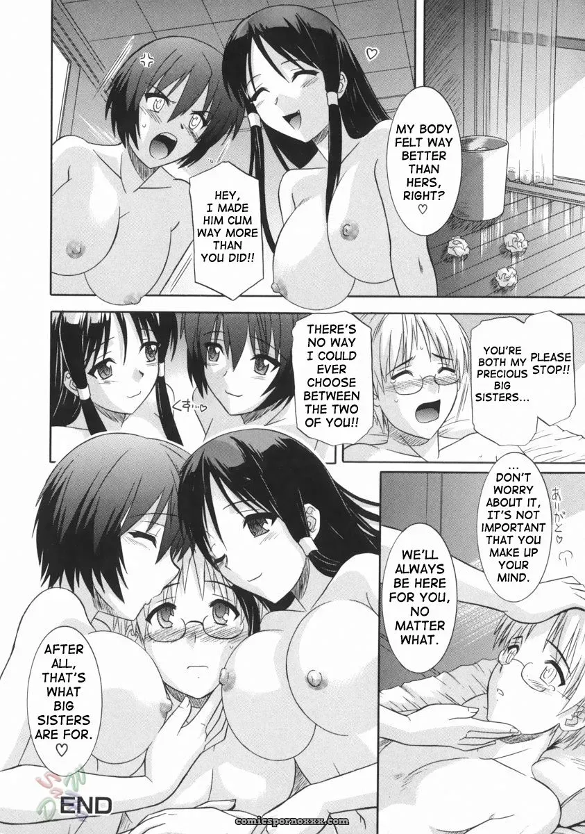 Tsutsumi Akari: Sister’s Lewd Cavity [SaHa] - Page 18