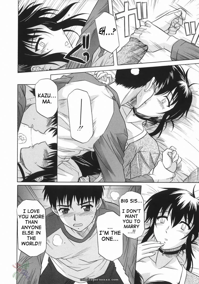 Tsutsumi Akari: Sister’s Lewd Cavity [SaHa] - Page 38