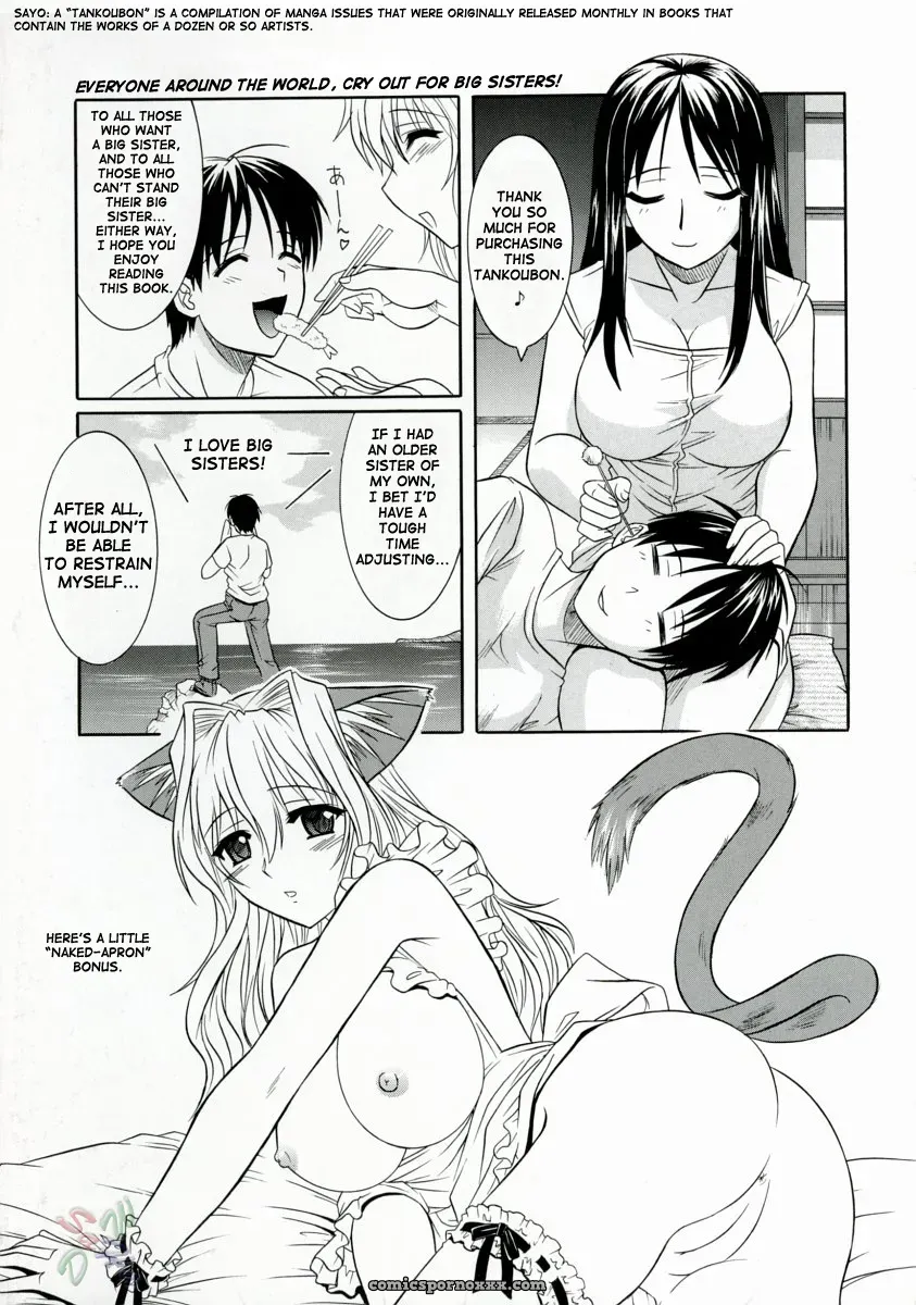 Tsutsumi Akari: Sister’s Lewd Cavity [SaHa] - Page 4