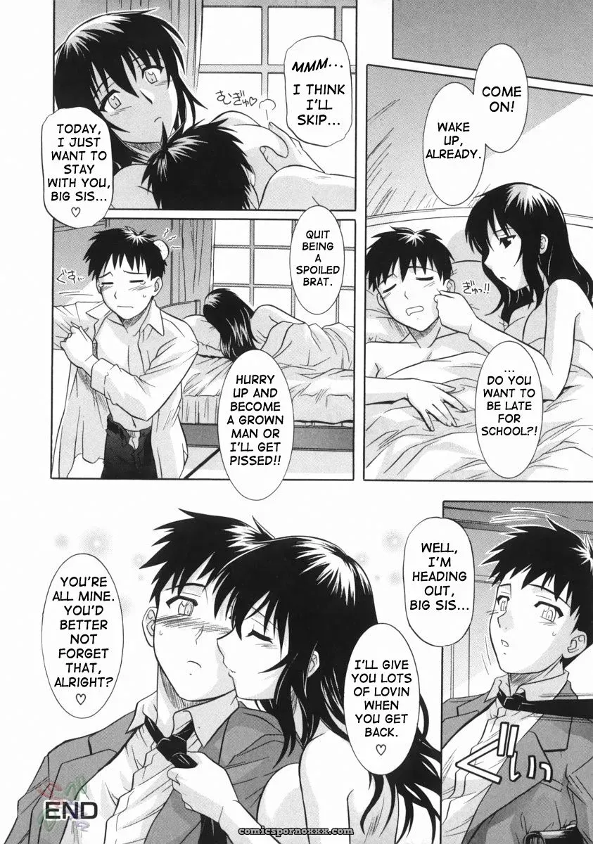 Tsutsumi Akari: Sister’s Lewd Cavity [SaHa] - Page 50