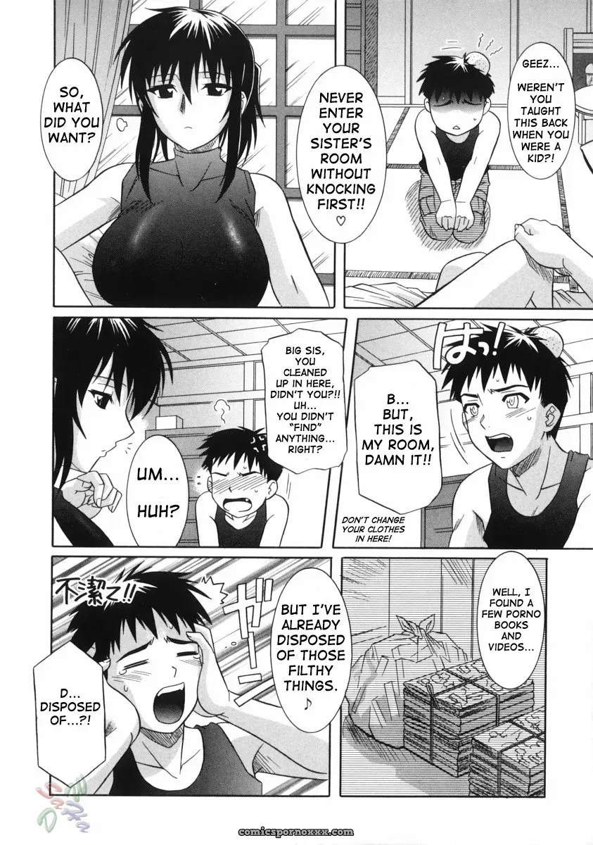 Tsutsumi Akari: Sister’s Lewd Cavity [SaHa] - Page 52