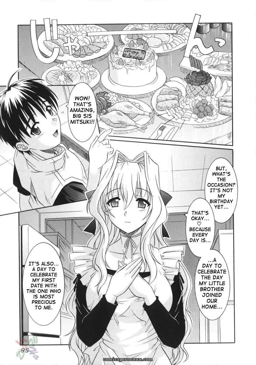 Tsutsumi Akari: Sister’s Lewd Cavity [SaHa] - Page 97