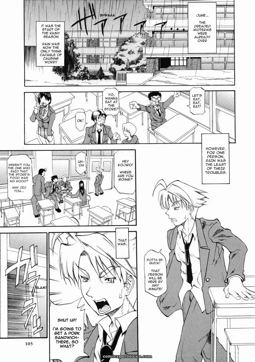 Sky Tenzaki Kanna - Page 1