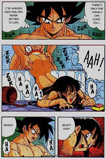 D-Box Vol. 1: Tarako Koubou’s Incomplete Colorized Dragon Ball - Page 11