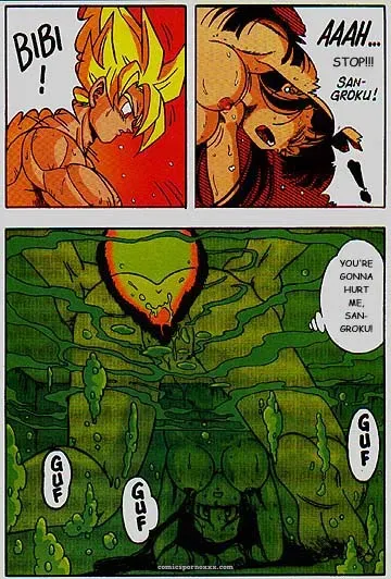 D-Box Vol. 1: Tarako Koubou’s Incomplete Colorized Dragon Ball - Page 13