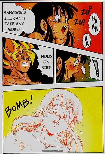 D-Box Vol. 1: Tarako Koubou’s Incomplete Colorized Dragon Ball - Page 16