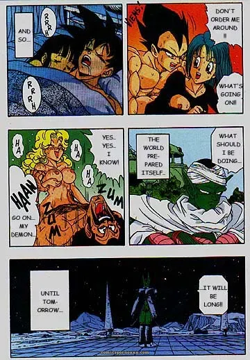 D-Box Vol. 1: Tarako Koubou’s Incomplete Colorized Dragon Ball - Page 18