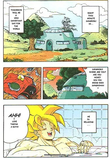 D-Box Vol. 1: Tarako Koubou’s Incomplete Colorized Dragon Ball - Page 2