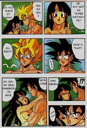 D-Box Vol. 1: Tarako Koubou’s Incomplete Colorized Dragon Ball - Page 7