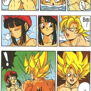 D-Box Vol. 1: Tarako Koubou's Incomplete Colorized Dragon Ball - Page 5