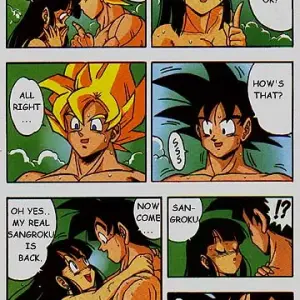 D-Box Vol. 1: Tarako Koubou's Incomplete Colorized Dragon Ball - Page 7