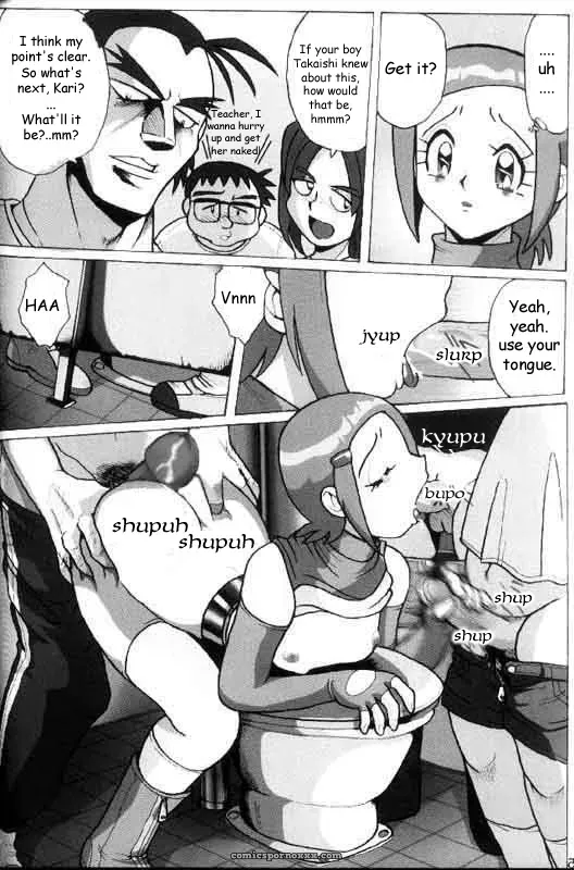RPG Company 2: Hikari’s Crisis | Lolita-Spirits 4 | Digimon Adventure 02 - Page 12