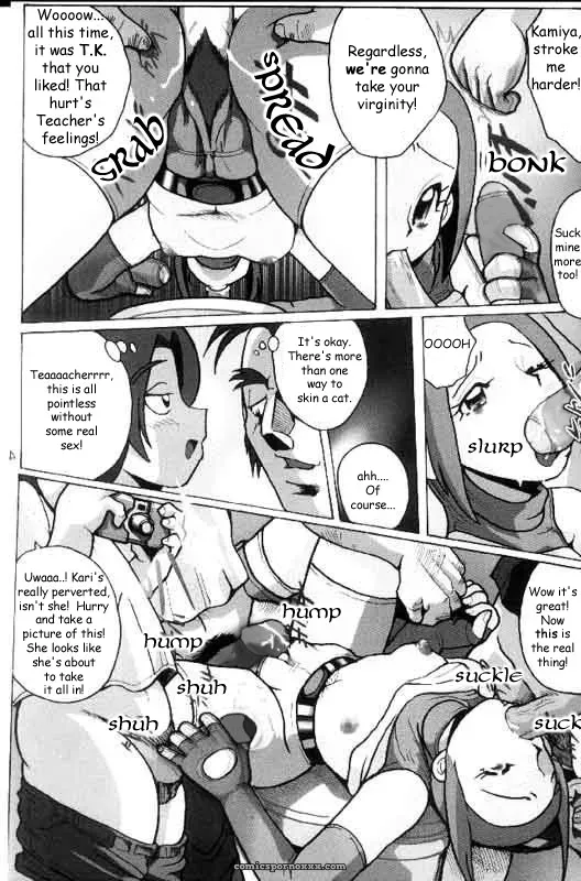 RPG Company 2: Hikari’s Crisis | Lolita-Spirits 4 | Digimon Adventure 02 - Page 13