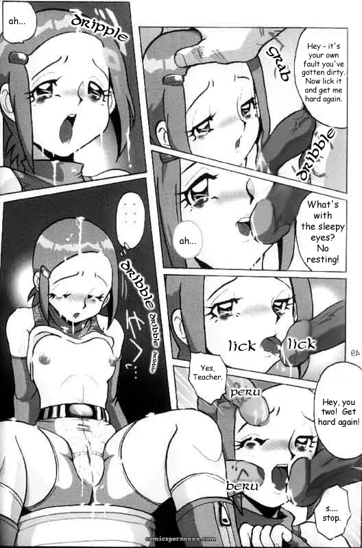 RPG Company 2: Hikari’s Crisis | Lolita-Spirits 4 | Digimon Adventure 02 - Page 16