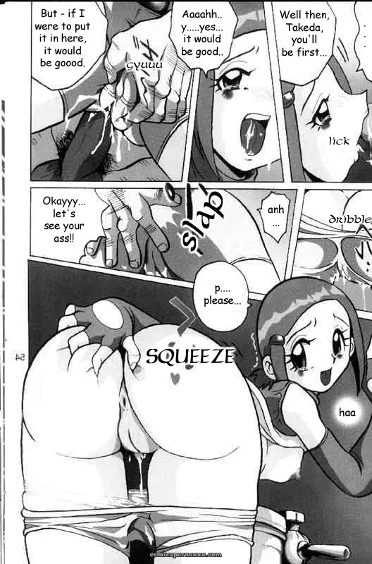 RPG Company 2: Hikari’s Crisis | Lolita-Spirits 4 | Digimon Adventure 02 - Page 21