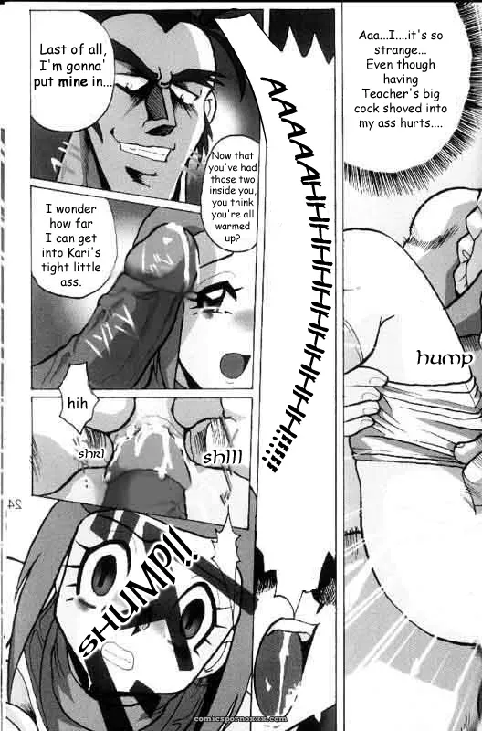 RPG Company 2: Hikari’s Crisis | Lolita-Spirits 4 | Digimon Adventure 02 - Page 25