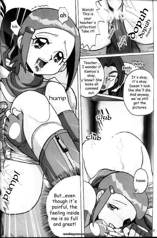 RPG Company 2: Hikari’s Crisis | Lolita-Spirits 4 | Digimon Adventure 02 - Page 26