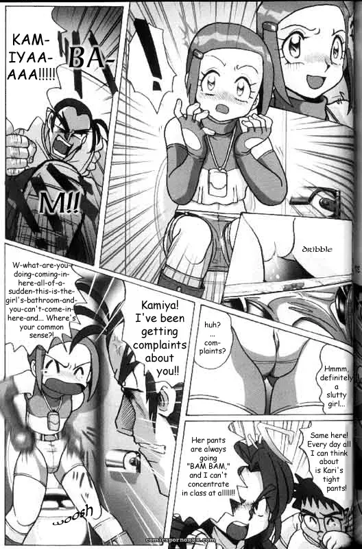 RPG Company 2: Hikari’s Crisis | Lolita-Spirits 4 | Digimon Adventure 02 - Page 3
