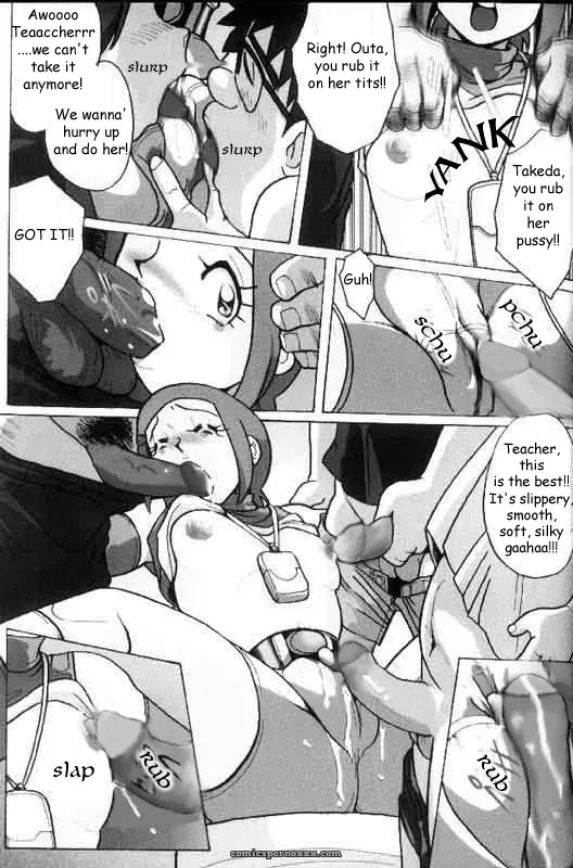 RPG Company 2: Hikari’s Crisis | Lolita-Spirits 4 | Digimon Adventure 02 - Page 9