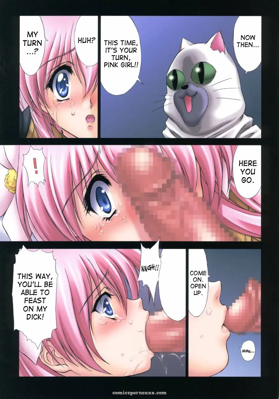 [Nas-On-Ch] Demongeot SP Galaxy Angel Fucking - Page 14