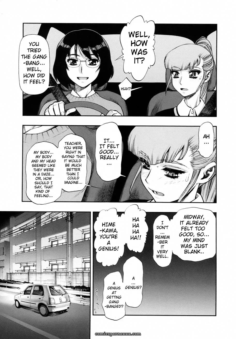 Minazuki Juuzou: Fuck My Country, Drink Up - Page 132