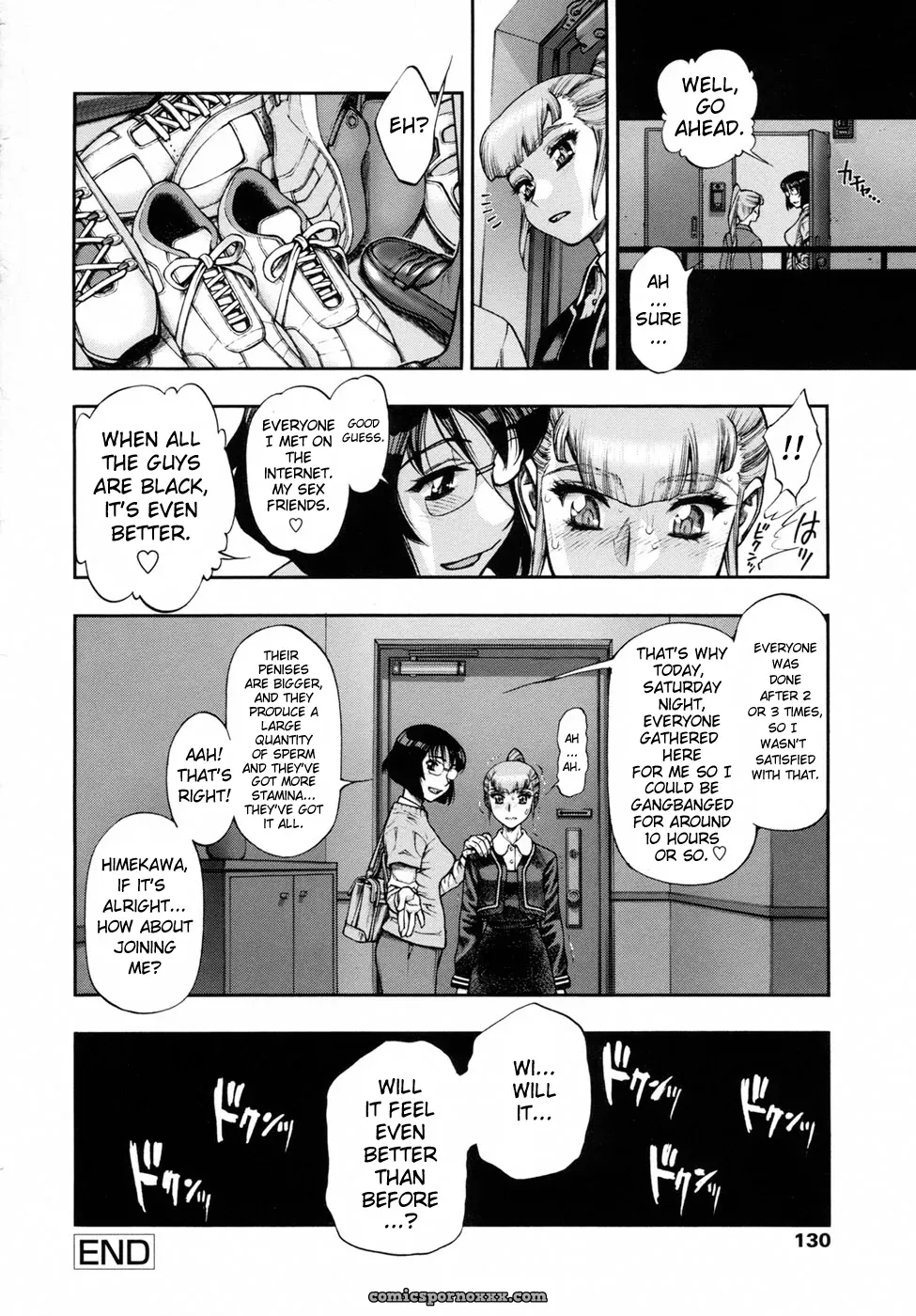 Minazuki Juuzou: Fuck My Country, Drink Up - Page 133