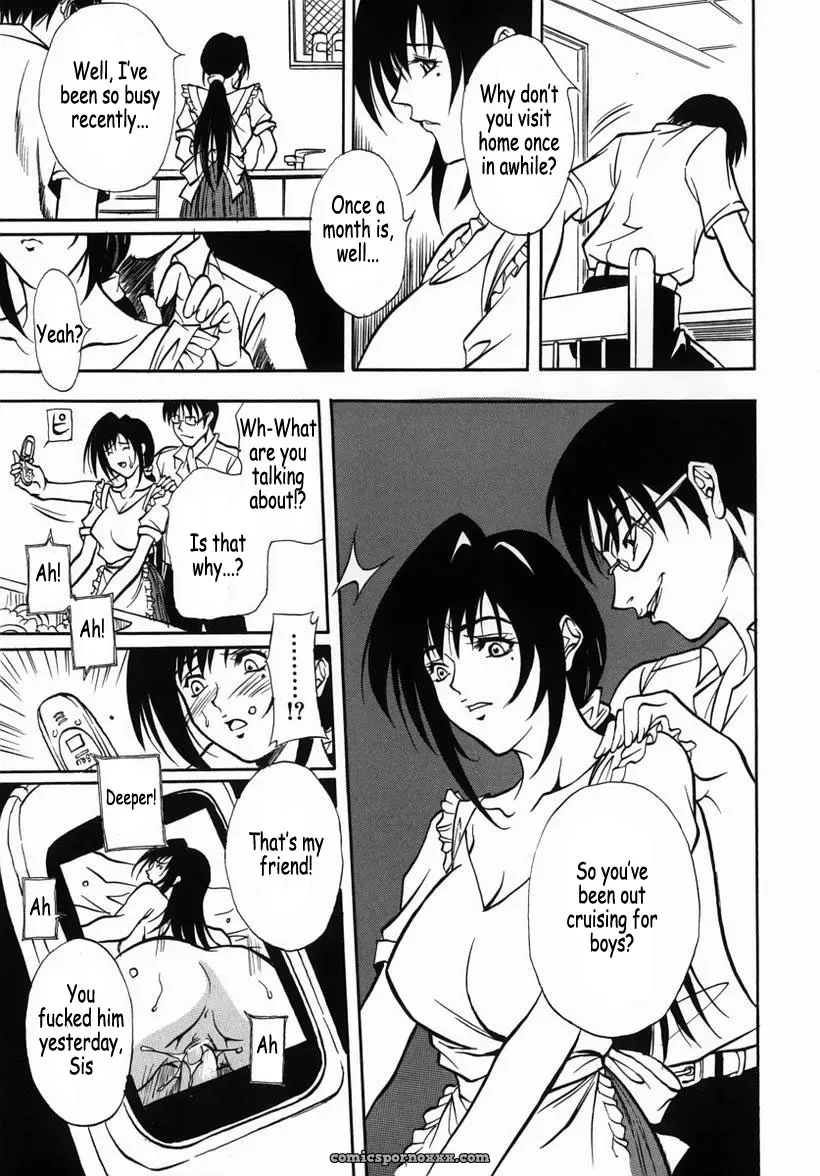 Kuniaki’s Family Fucking Fun - Page 10