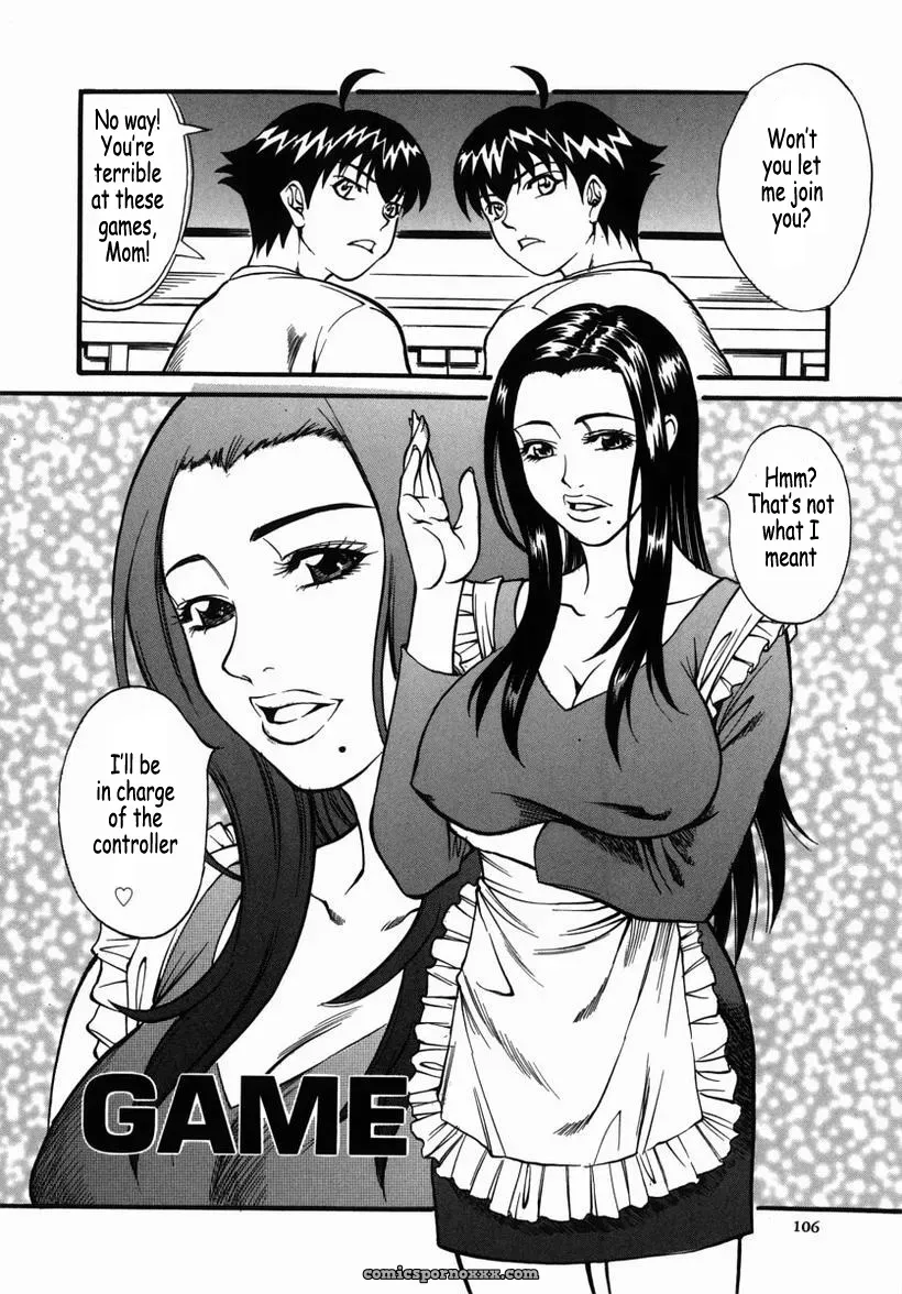 Kuniaki’s Family Fucking Fun - Page 107