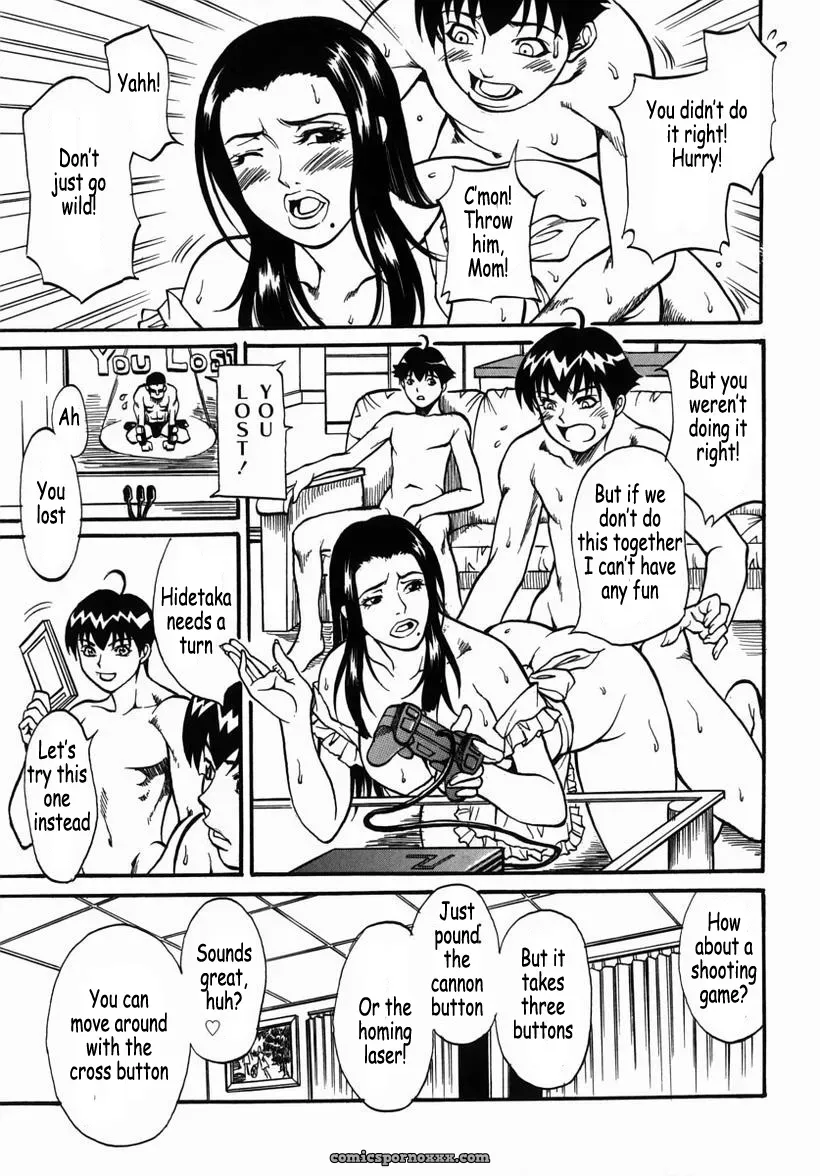 Kuniaki’s Family Fucking Fun - Page 112