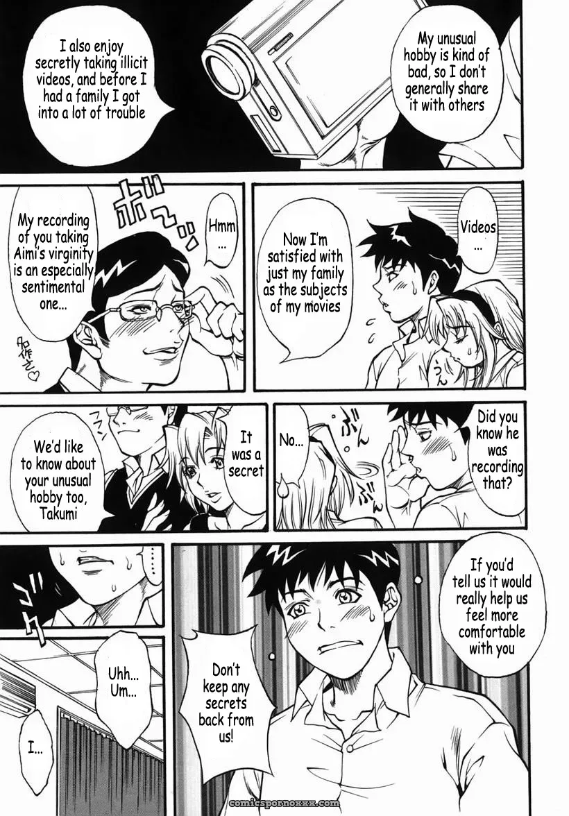 Kuniaki’s Family Fucking Fun - Page 126