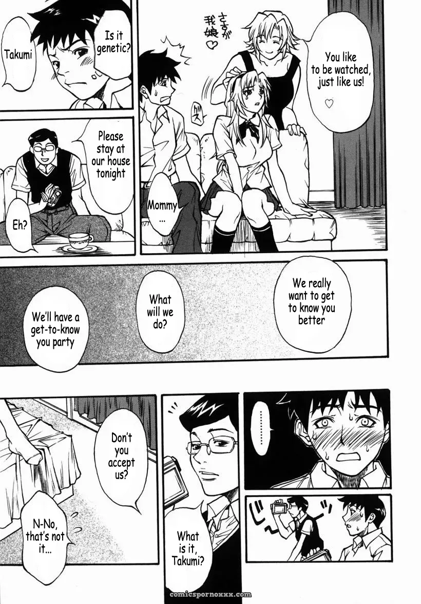 Kuniaki’s Family Fucking Fun - Page 128