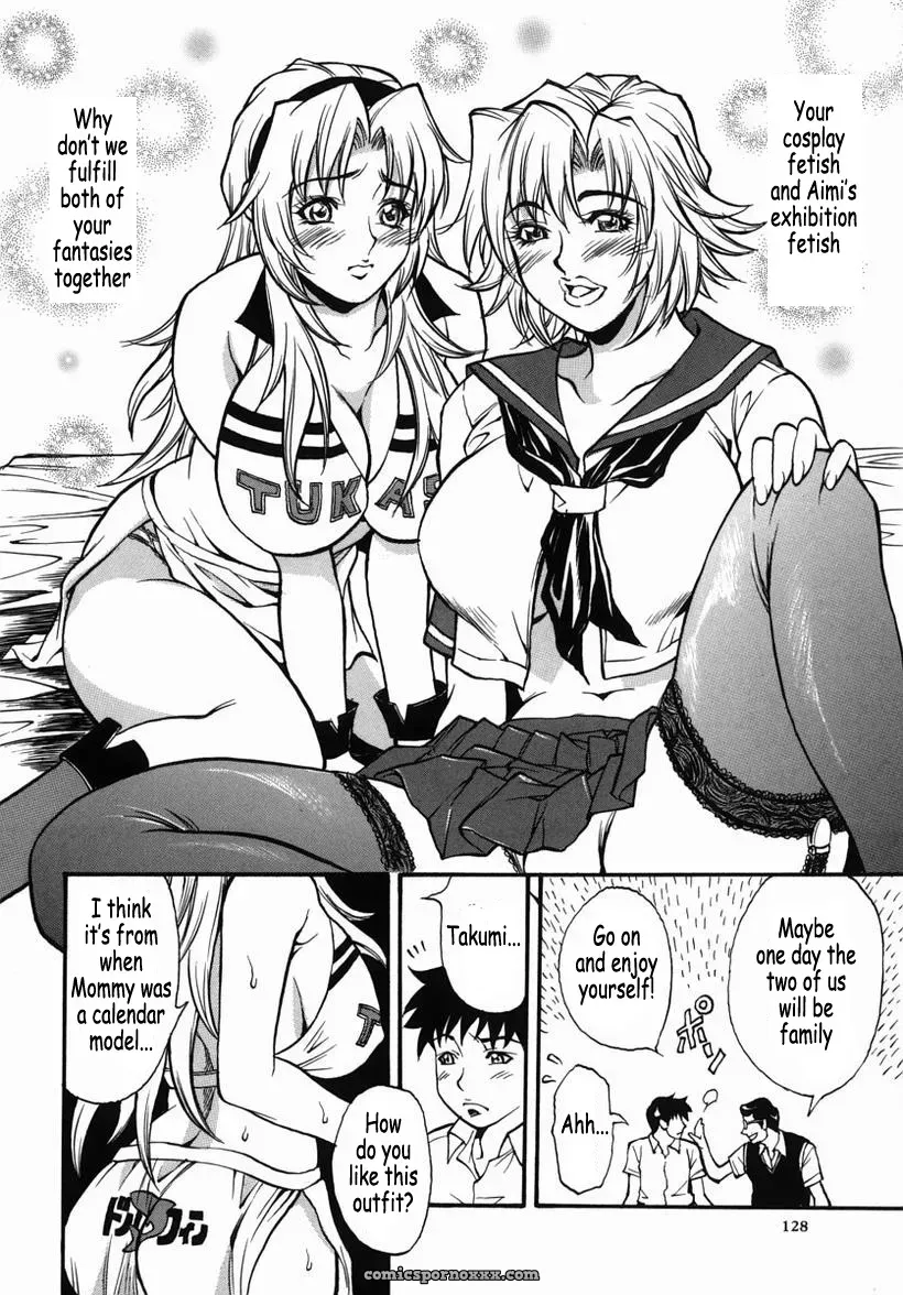 Kuniaki’s Family Fucking Fun - Page 129