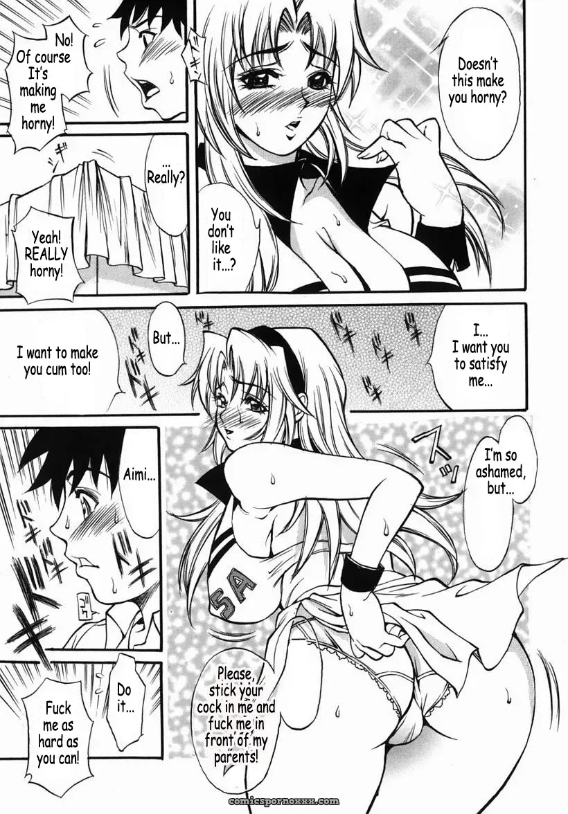 Kuniaki’s Family Fucking Fun - Page 130