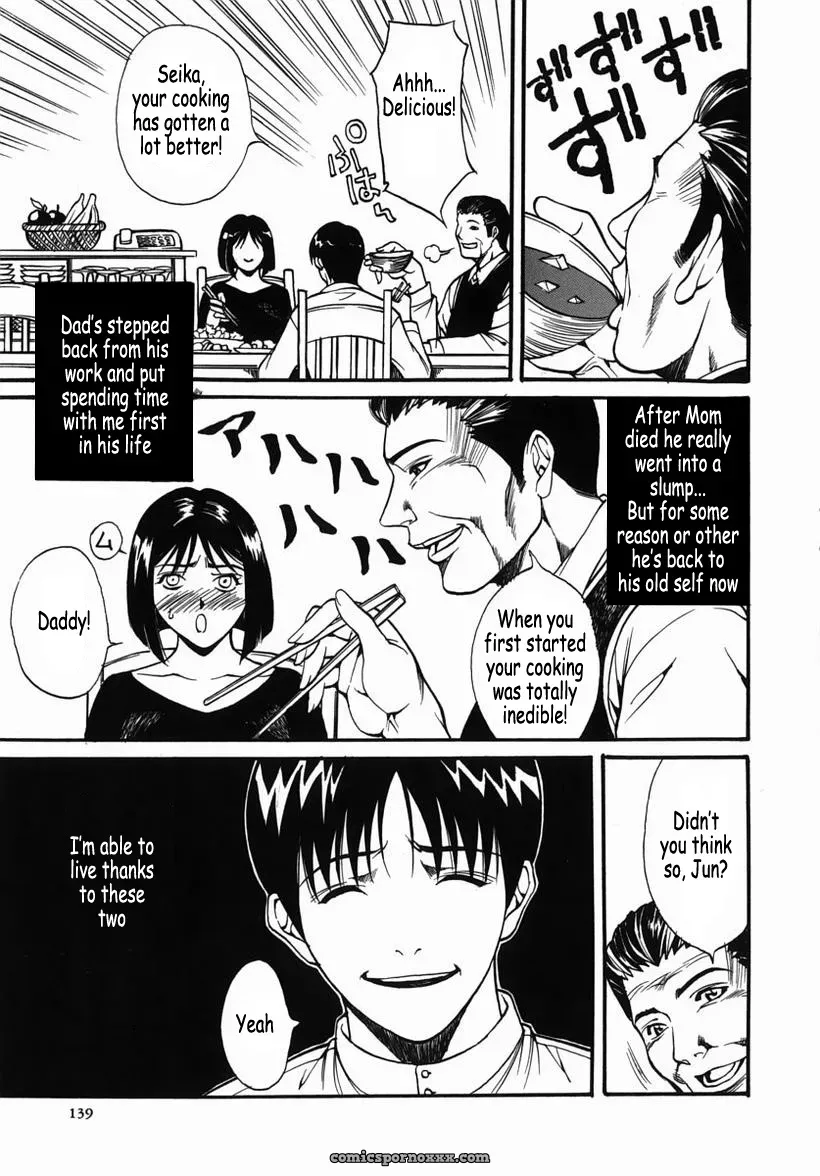 Kuniaki’s Family Fucking Fun - Page 140