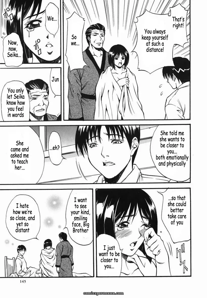 Kuniaki’s Family Fucking Fun - Page 146