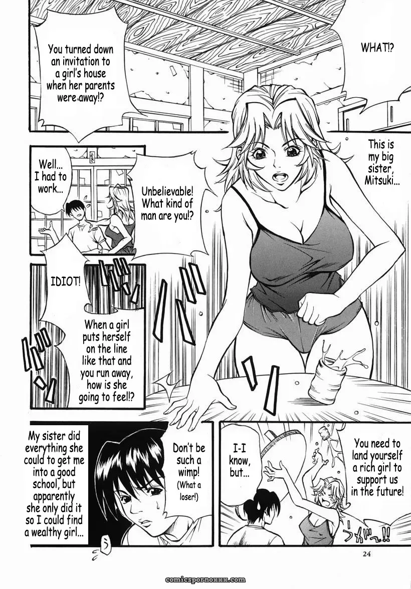 Kuniaki’s Family Fucking Fun - Page 25