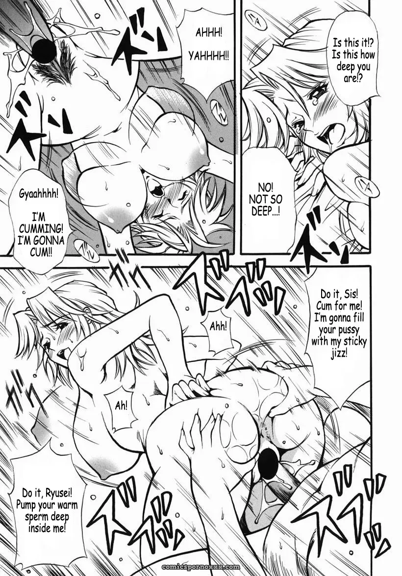 Kuniaki’s Family Fucking Fun - Page 36