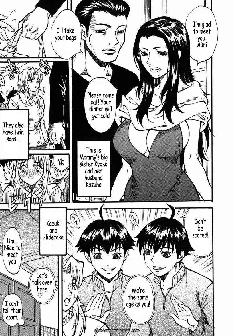 Kuniaki’s Family Fucking Fun - Page 76