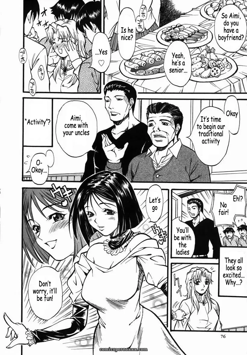 Kuniaki’s Family Fucking Fun - Page 77