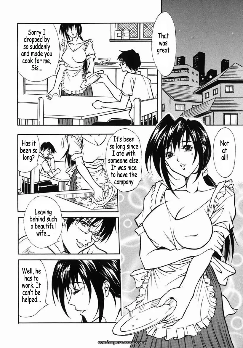 Kuniaki’s Family Fucking Fun - Page 9