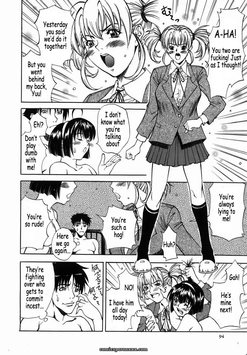 Kuniaki’s Family Fucking Fun - Page 95