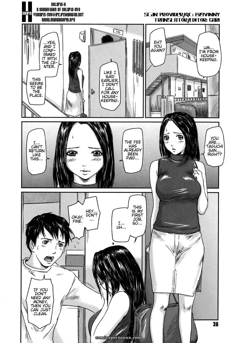 Kisaragi Gunma: Love Selection – Solaris-SVU - Page 36